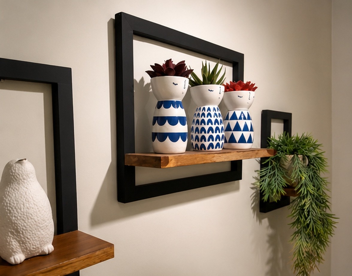 Detalhes decorativos simbólicos da clínica