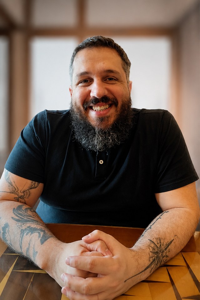 Rafael Cordeiro, psicólogo clínico