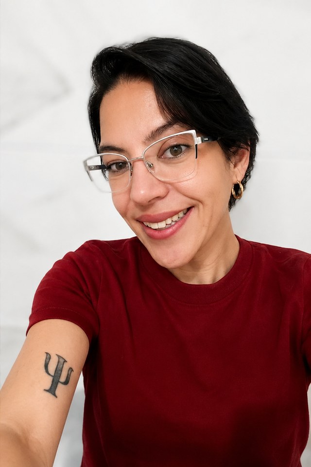 Rebeca Victorelli, psicóloga clínica